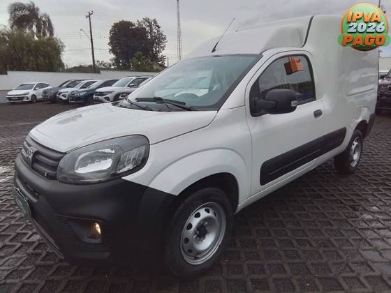 FIAT FIORINO 1.4 MPI FURGÃO ENDURANCE 8V FLEX 2P MANUAL FIAT FIORINO 1.4 MPI FURGÃO ENDURANCE 8V FLEX 2P MANUAL